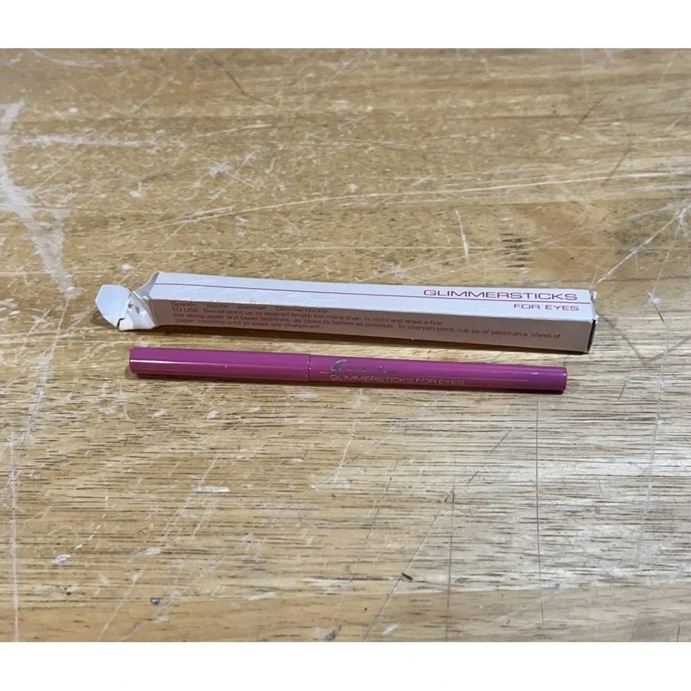 Avon Glimmerstick Eyeliner Moonbeam Rose Vtg NOS